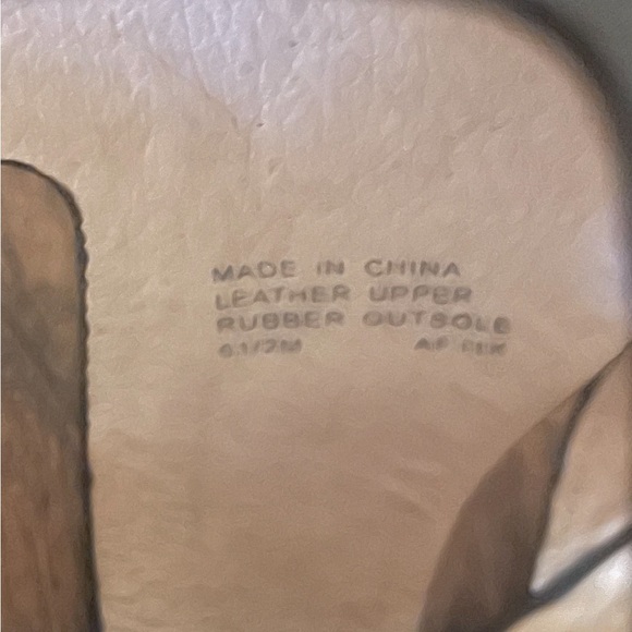 Michael Michael Kors black leather heels - Picture 5 of 5